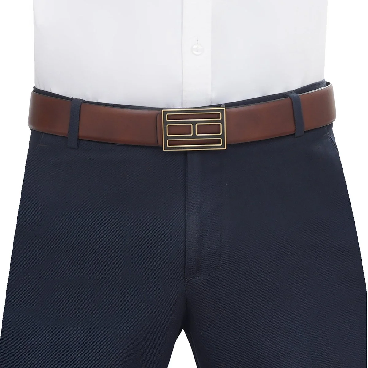 Tommy Hilfiger Hoskins Men's Reversible Belt - Image 15