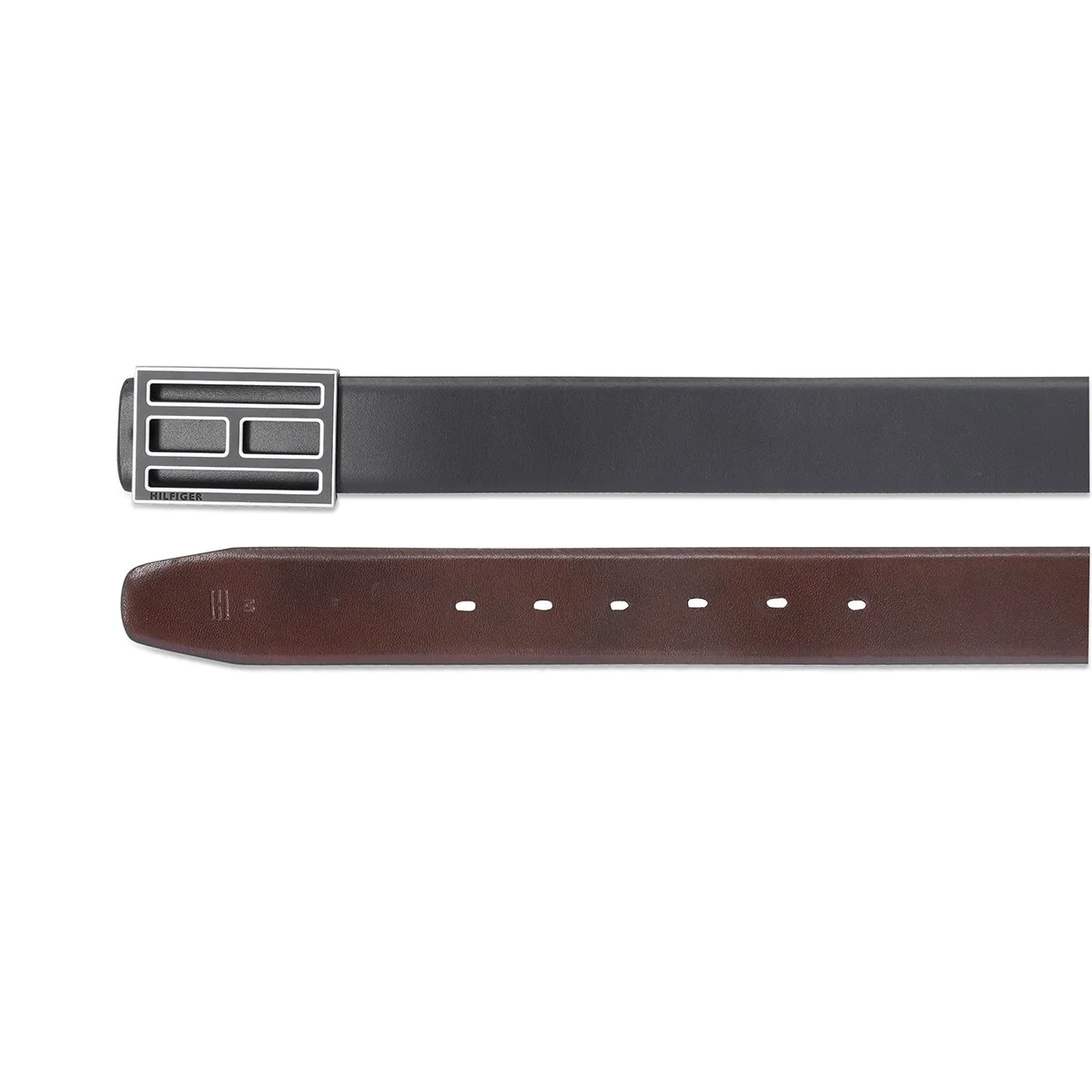 Tommy Hilfiger Hoskins Men's Reversible Belt - Image 3