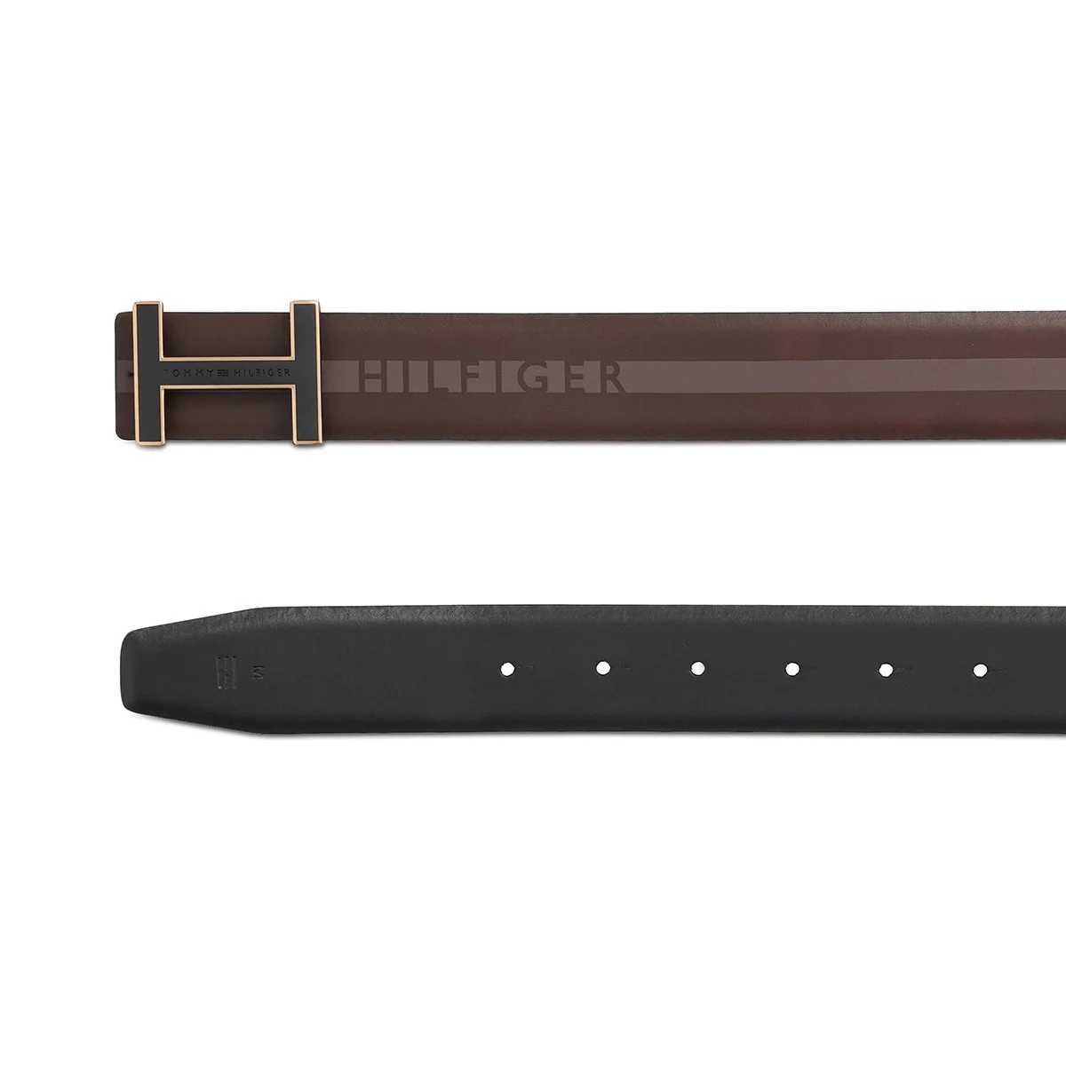 Tommy Hilfiger Houghton Men's Reversible Belt - Image 6