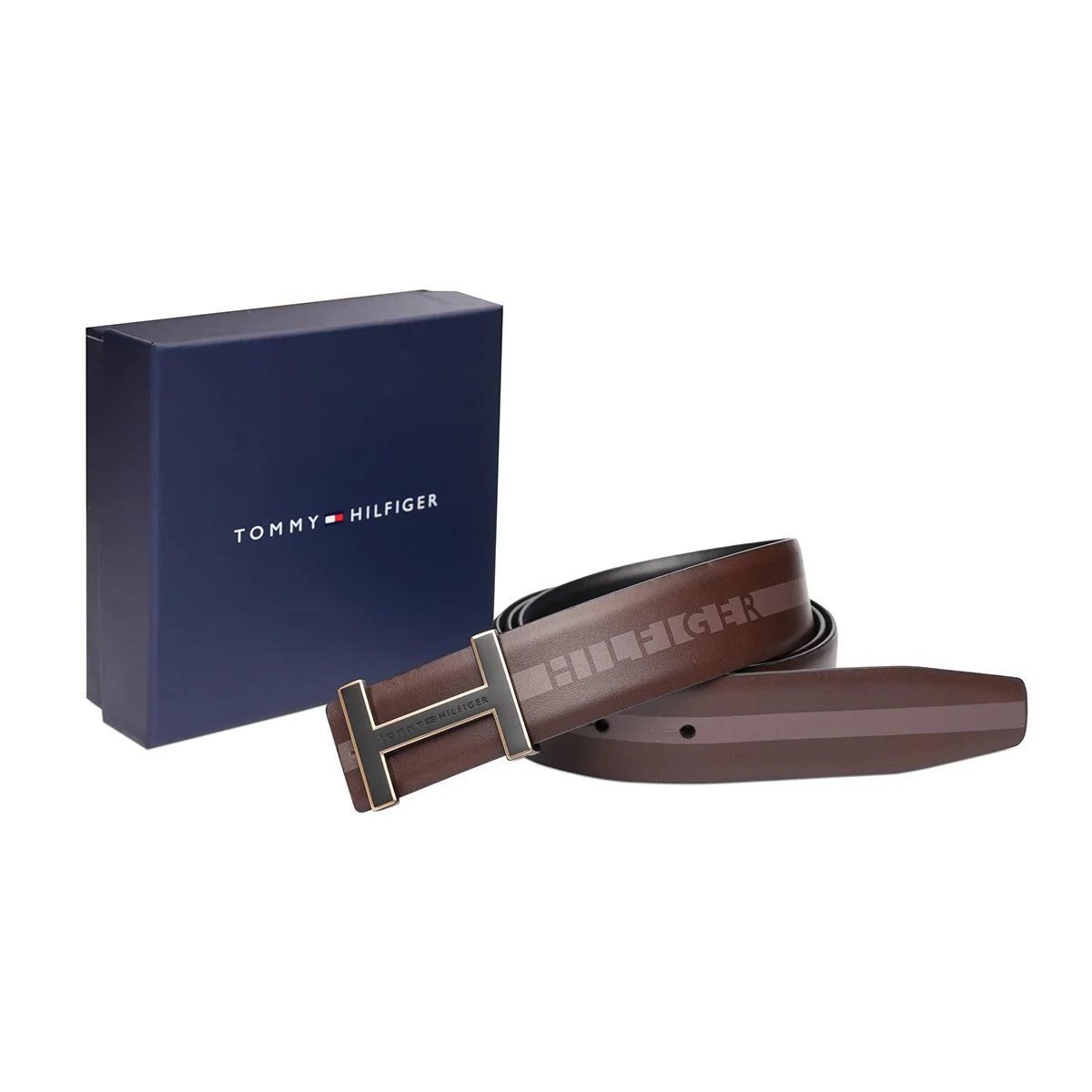 Tommy Hilfiger Houghton Men's Reversible Belt - Image 8