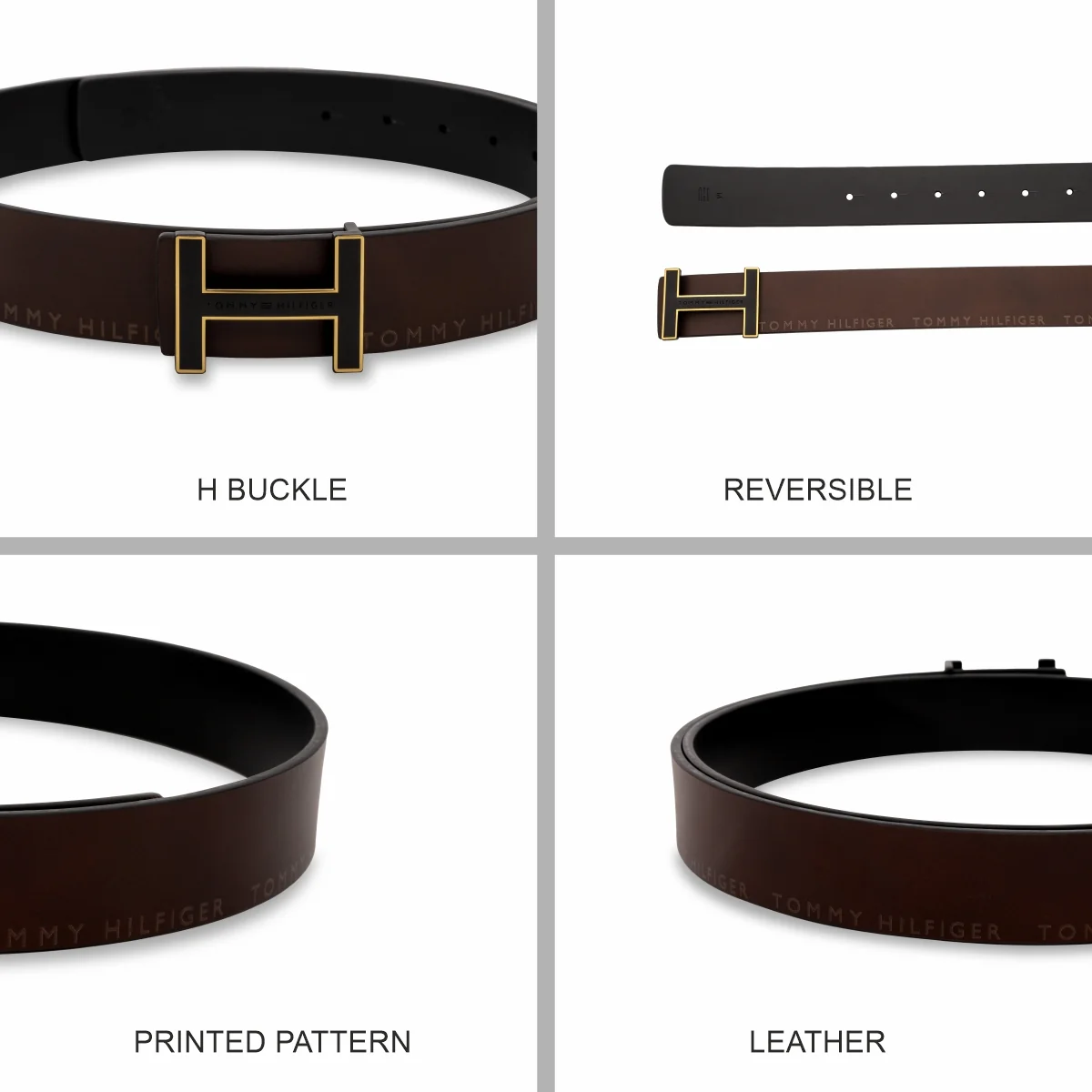 Tommy Hilfiger Howells Men's Reversible Belt - Image 4