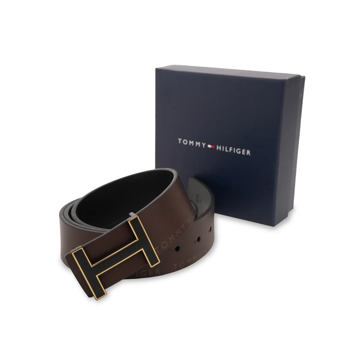 Tommy Hilfiger Howells Men's Reversible Belt - Image 7