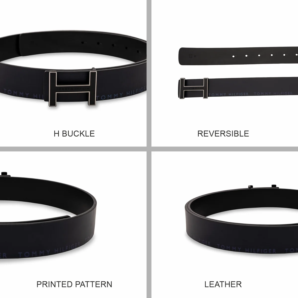 Tommy Hilfiger Howells Men's Reversible Belt - Image 4