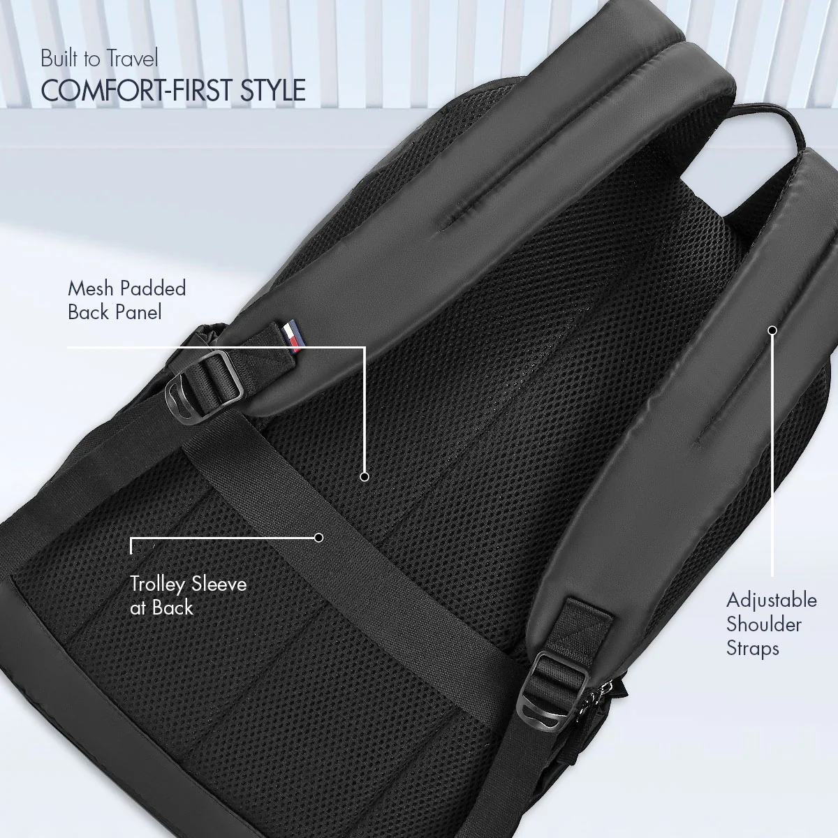Tommy Hilfiger Hubbard Laptop Backpack - Image 5