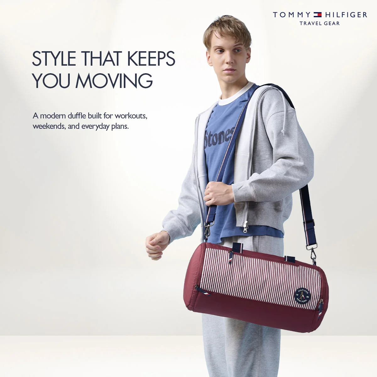 Tommy Hilfiger Hubble Duffle Bag - Image 3