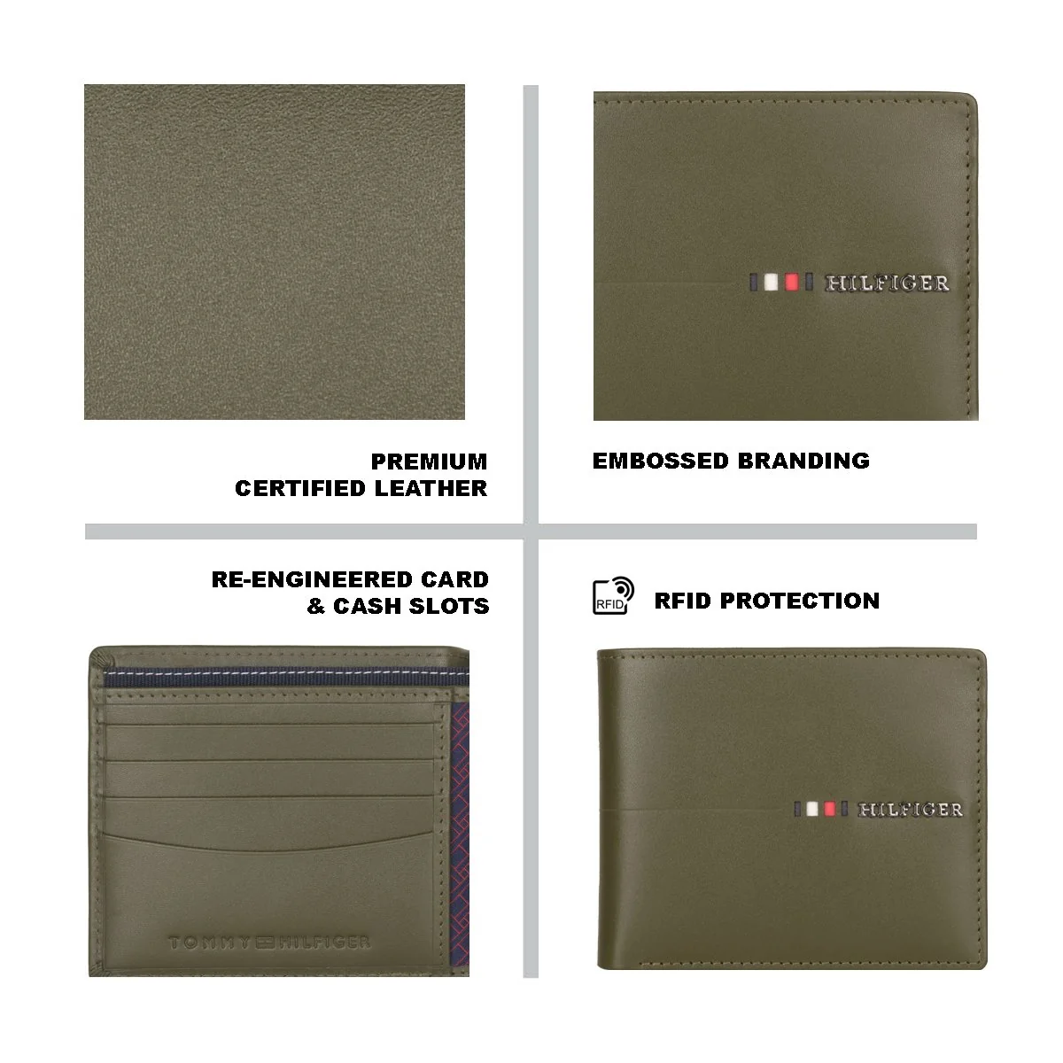 Tommy Hilfiger Huron Global Coin Wallet - Image 4