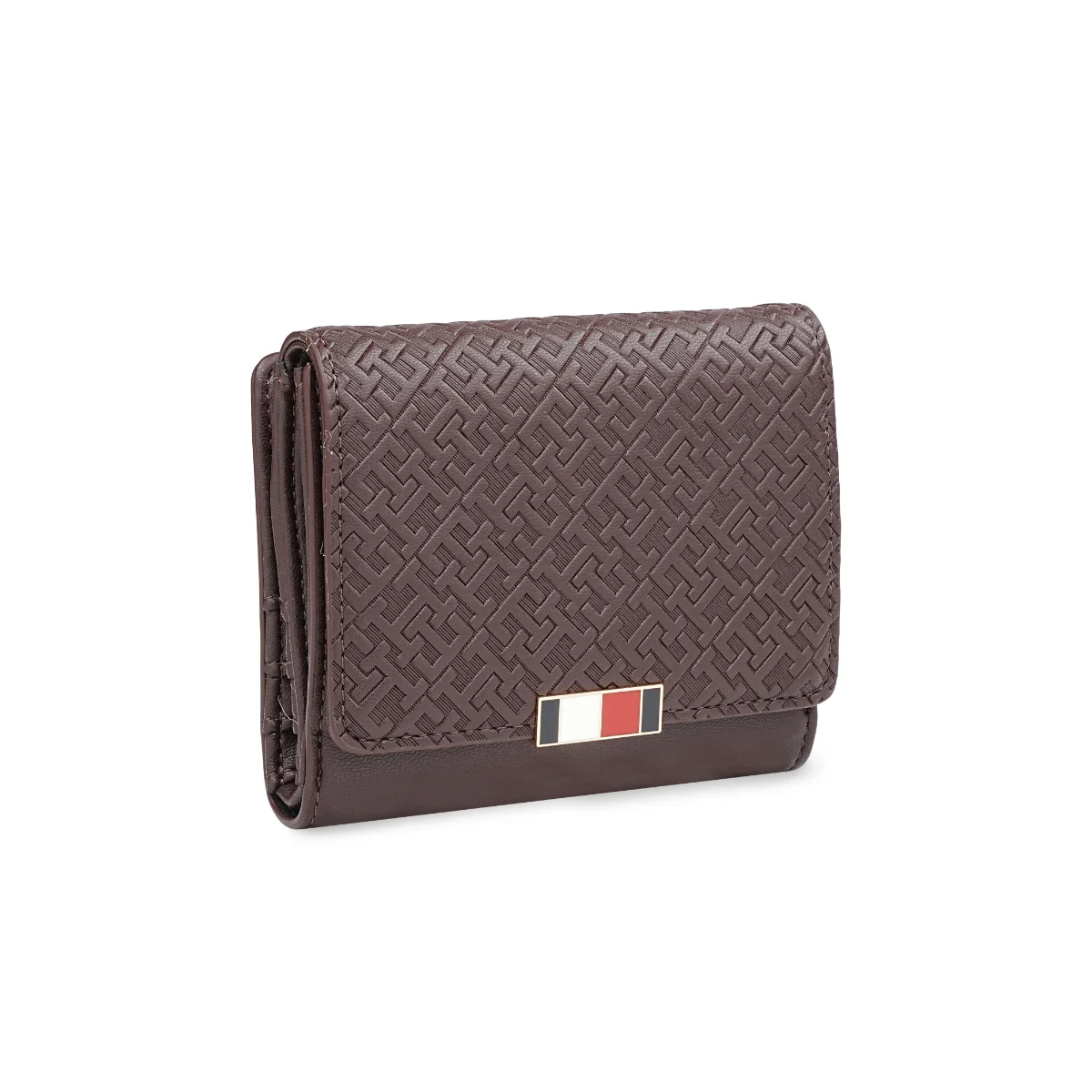 Tommy Hilfiger Ines Women's Small Flap Wallet With Sling - Image 2