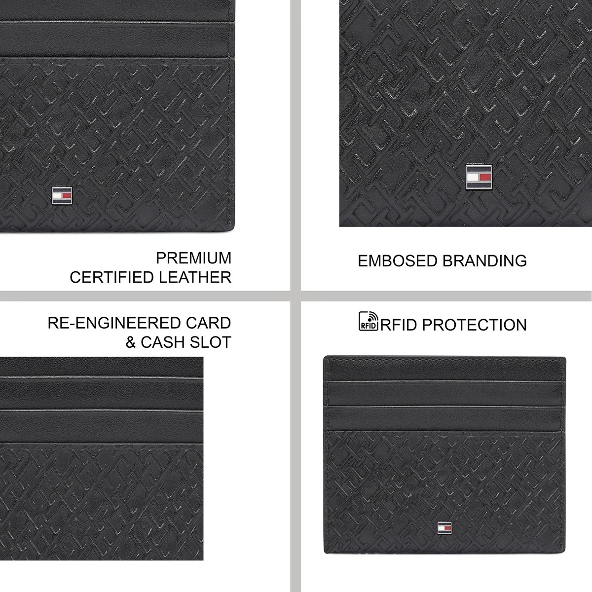 Tommy Hilfiger Inver Men's Card Holder - Image 6