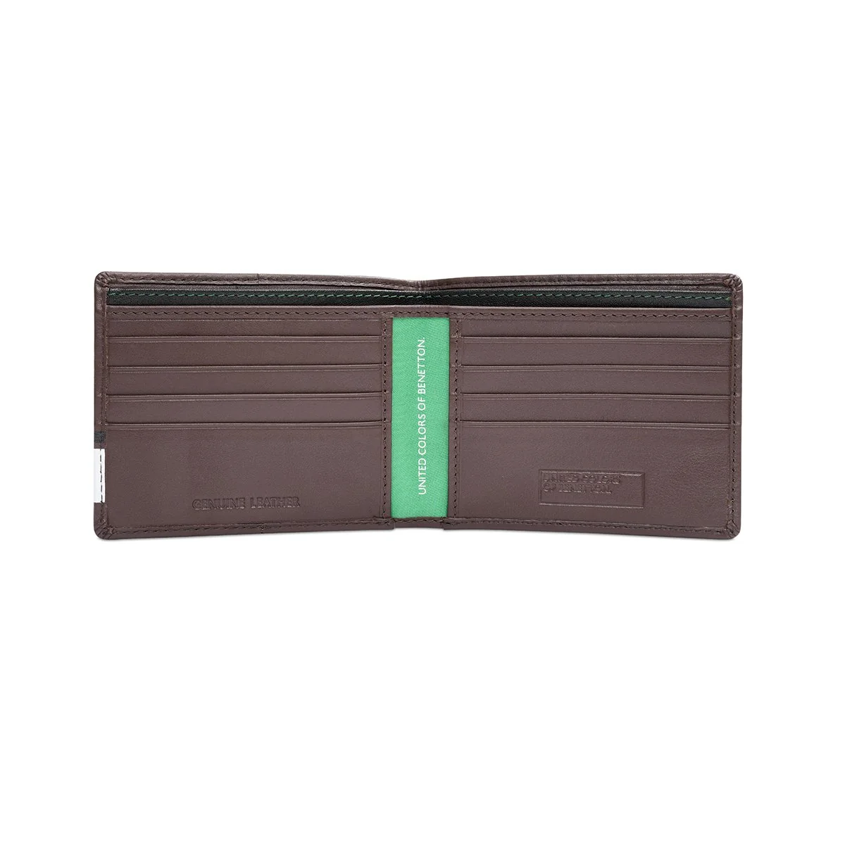 United Colors of Benetton Jecna Men's Slimfold Wallet - Image 5