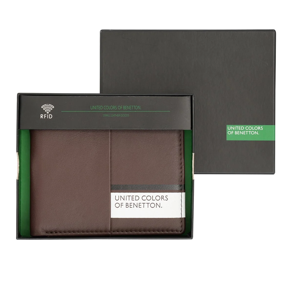 United Colors of Benetton Jecna Men's Slimfold Wallet - Image 7