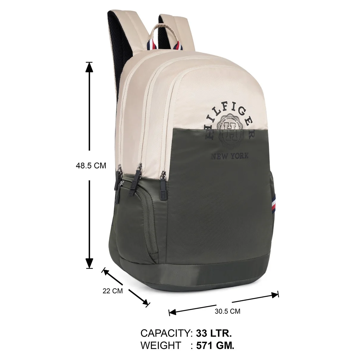 Tommy Hilfiger Jeremy Non Laptop Backpack - Image 2