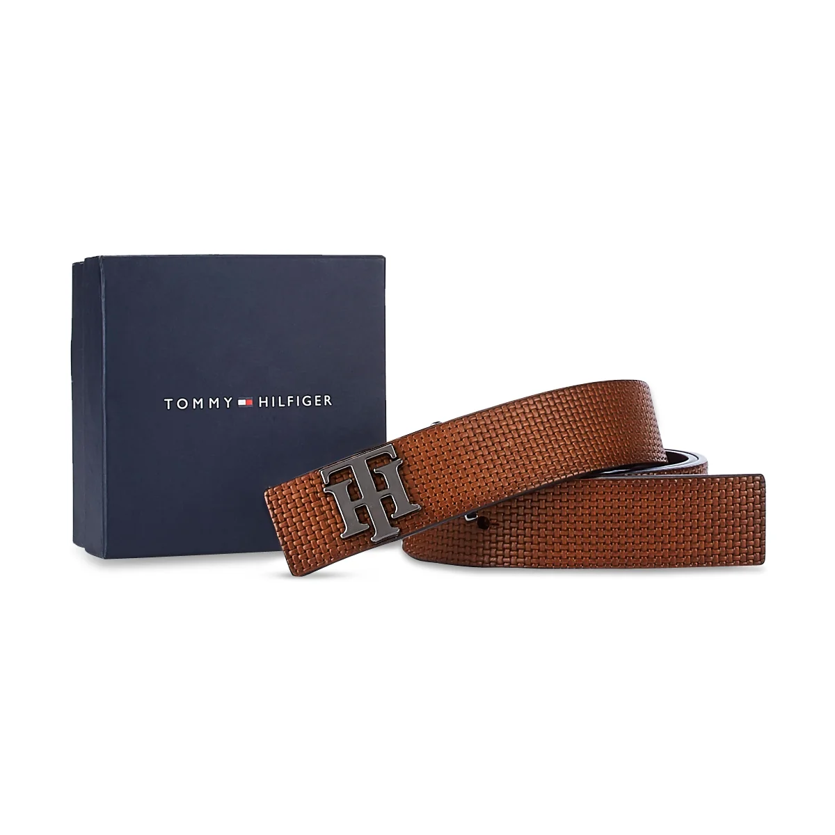Tommy Hilfiger Johan Men's Non Reversible Belt - Image 4
