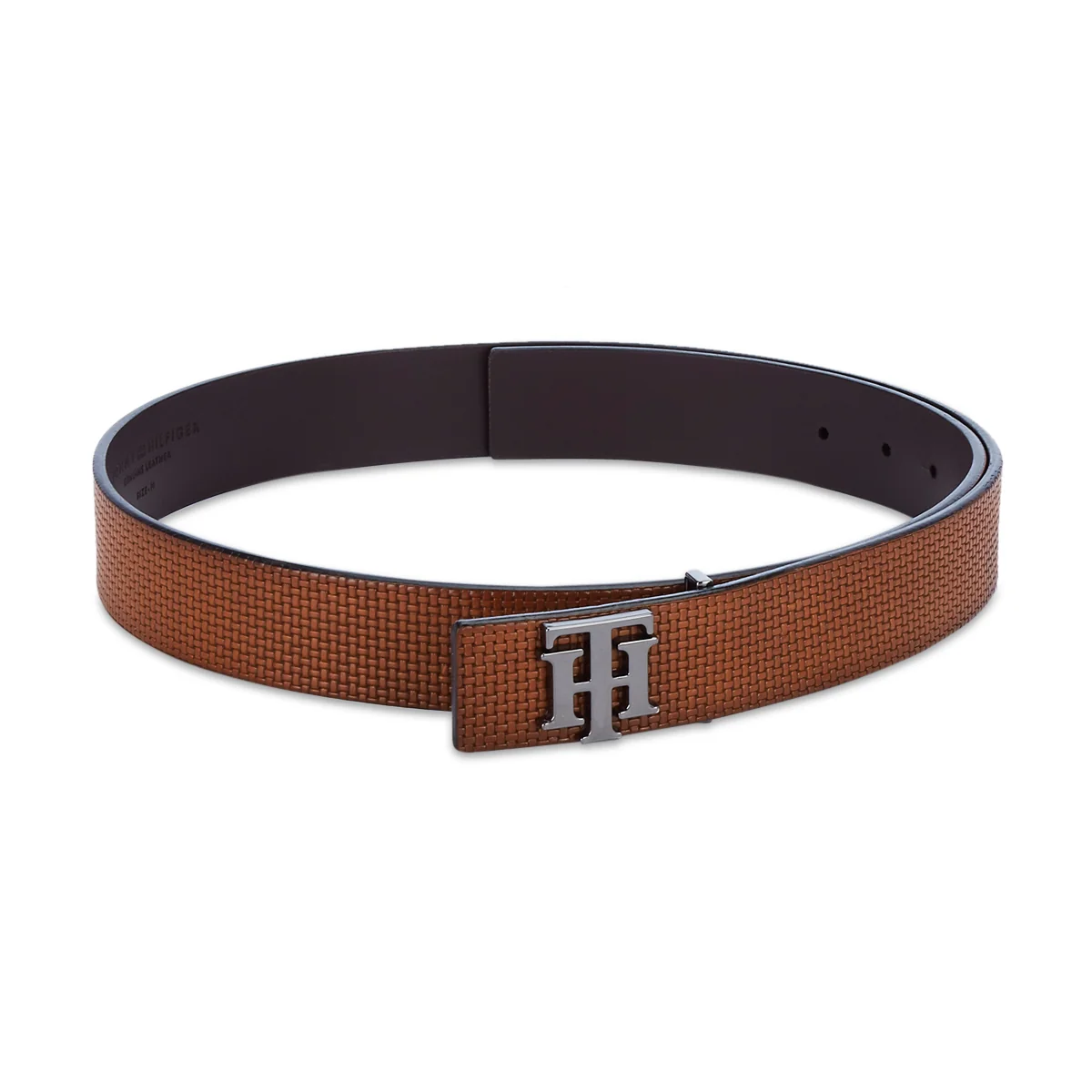 Tommy Hilfiger Johan Men's Non Reversible Belt - Image 6