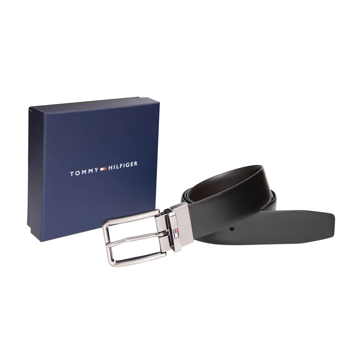 Tommy Hilfiger Jonava Men's Non Reversible Belt - Image 9