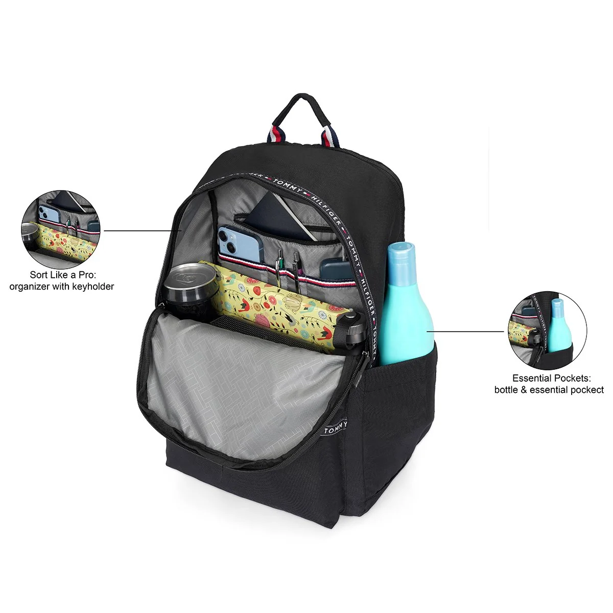 Tommy Hilfiger Joplin Laptop Backpack - Image 5