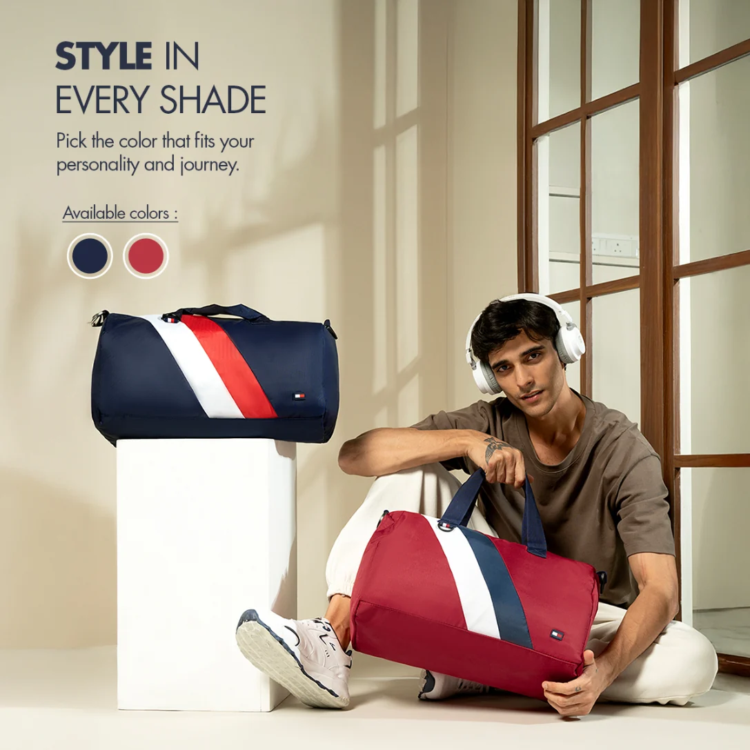 Tommy Hilfiger Jorden Unisex Gym Bag - Image 2