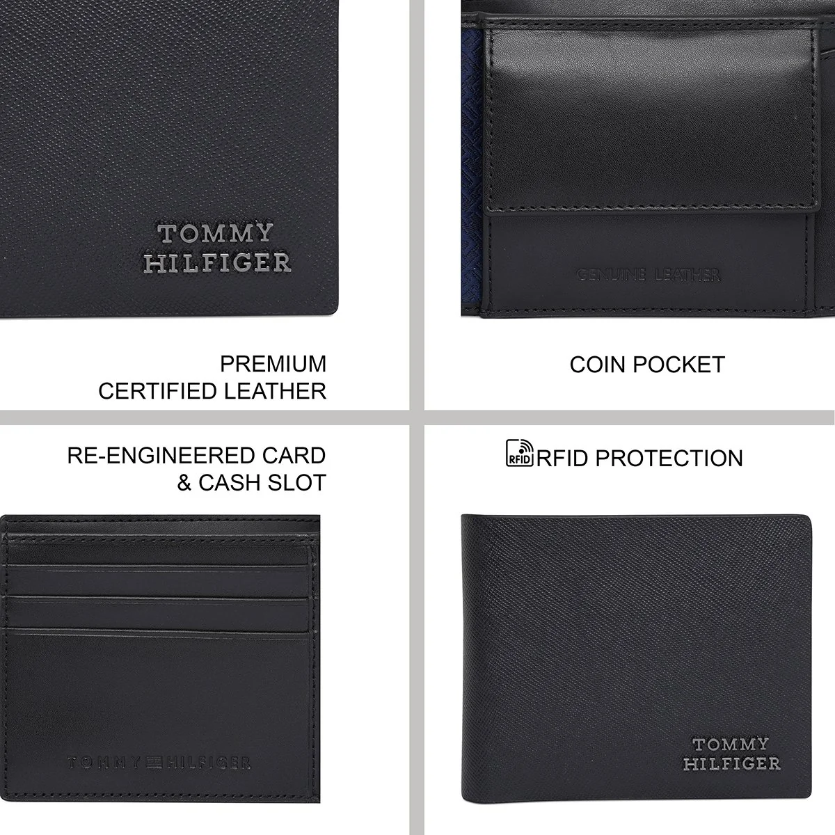 Tommy Hilfiger Juarez Men's Global Coin Wallet - Image 7