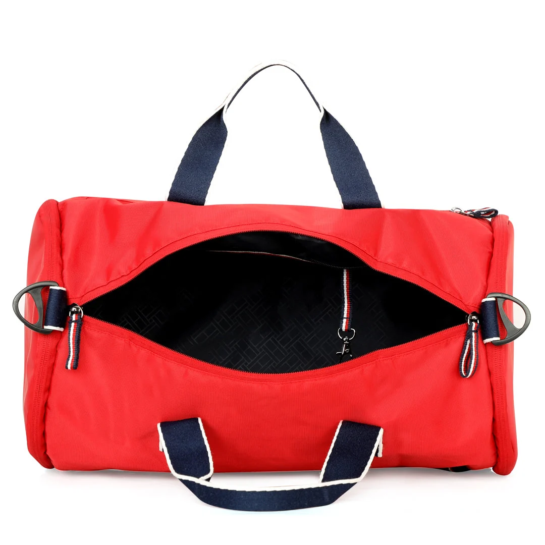 Tommy Hilfiger Kamryn Unisex Polyester Gym Bag - Image 6