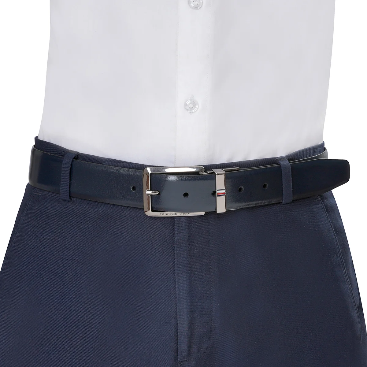 Tommy Hilfiger Keeney Men's Reversible Belt - Image 16