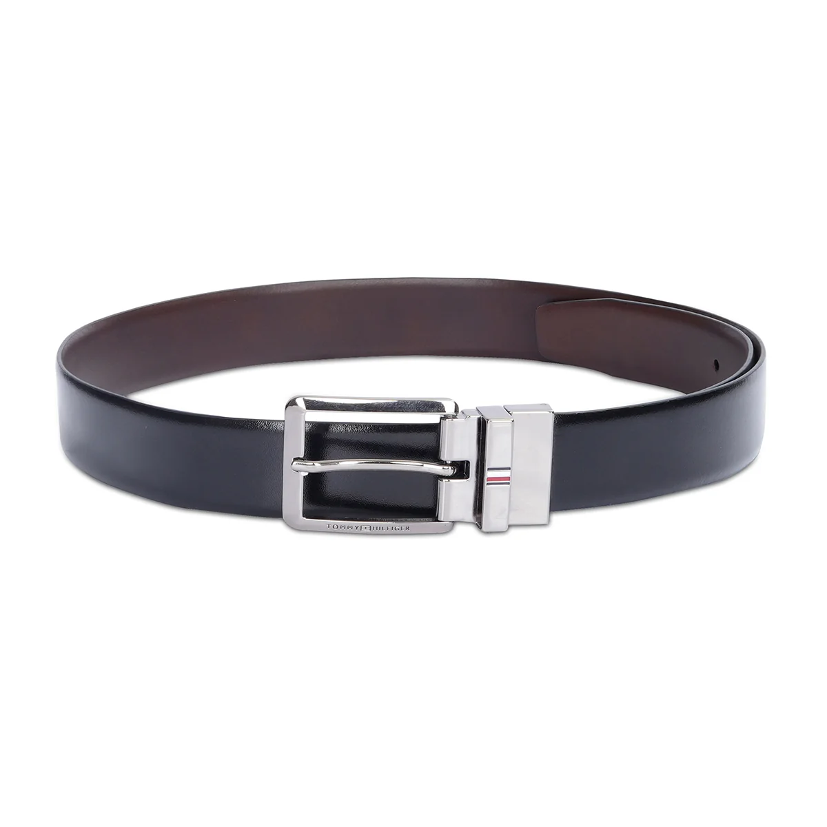 Tommy Hilfiger Keeney Men's Reversible Belt - Image 2