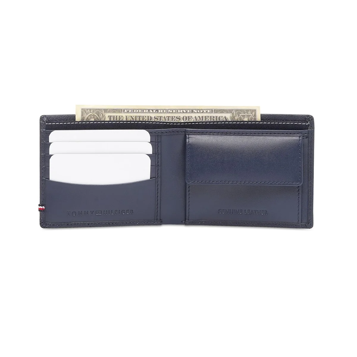 Tommy Hilfiger Keratea Men's Global Coin Wallet - Image 6
