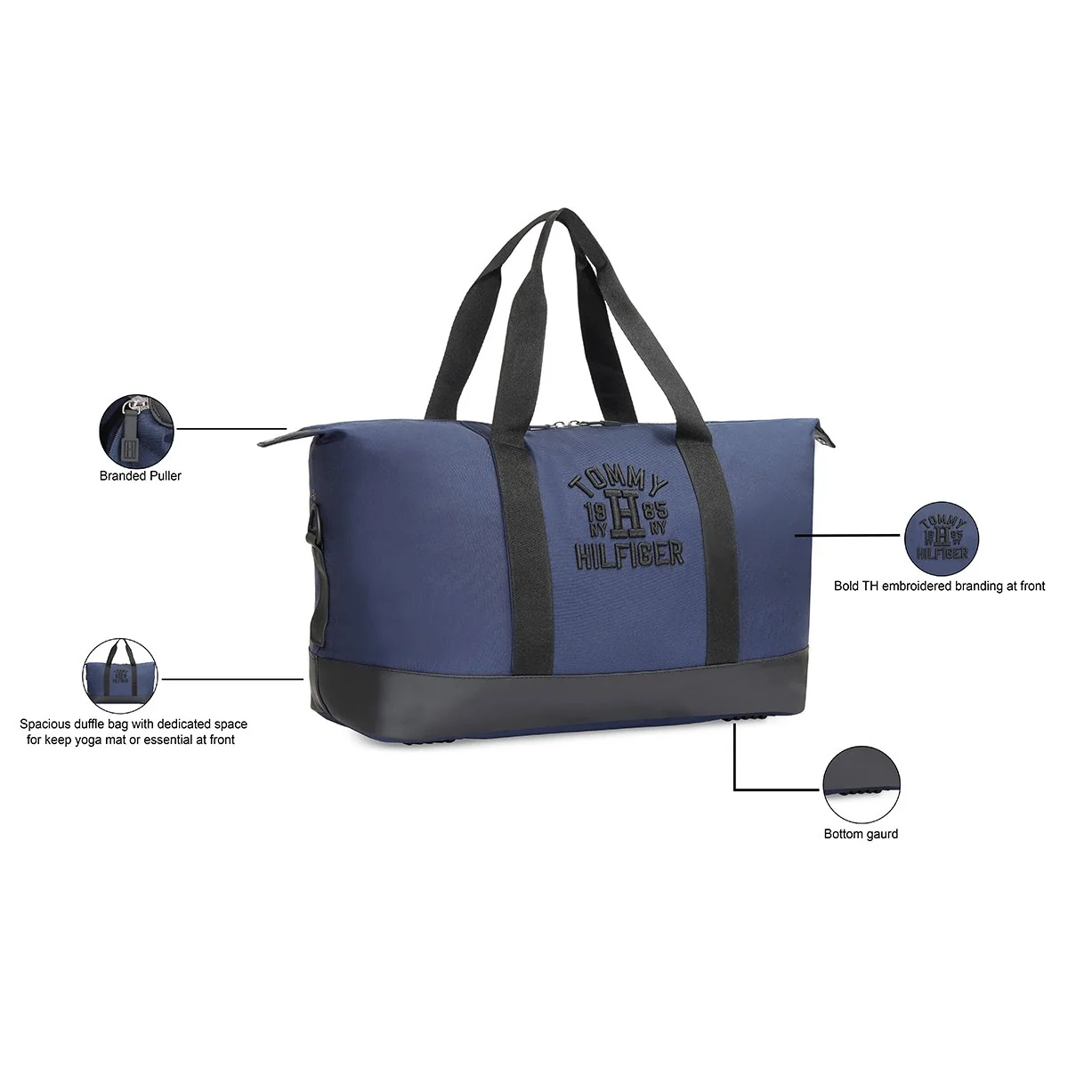 Tommy Hilfiger Ketone Duffle Bag - Image 5