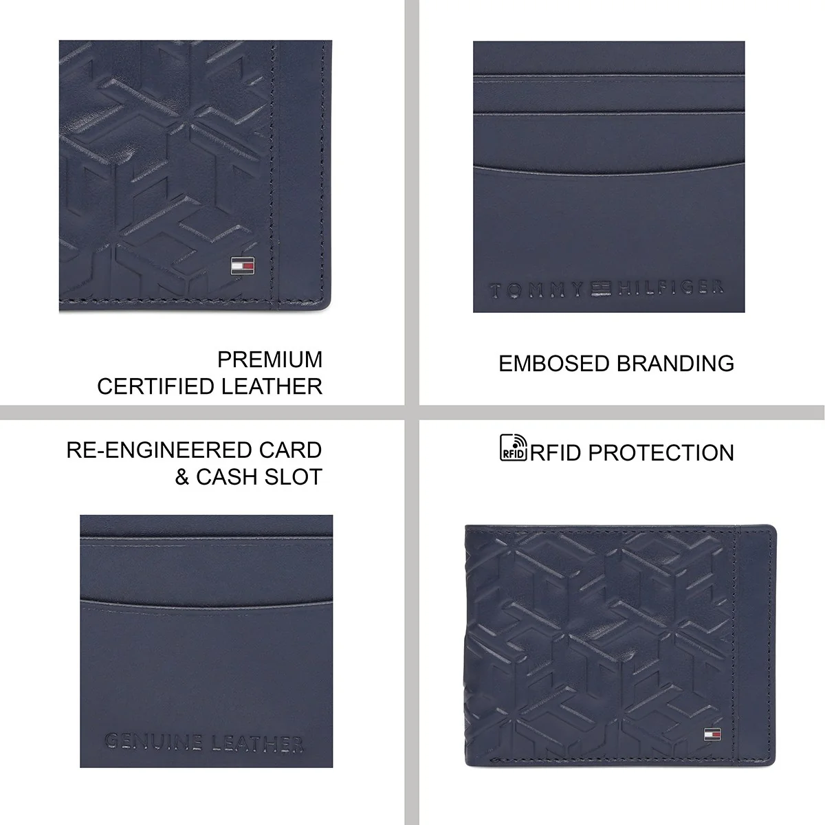 Tommy Hilfiger Knoydart Men's Passcase Wallet - Image 8