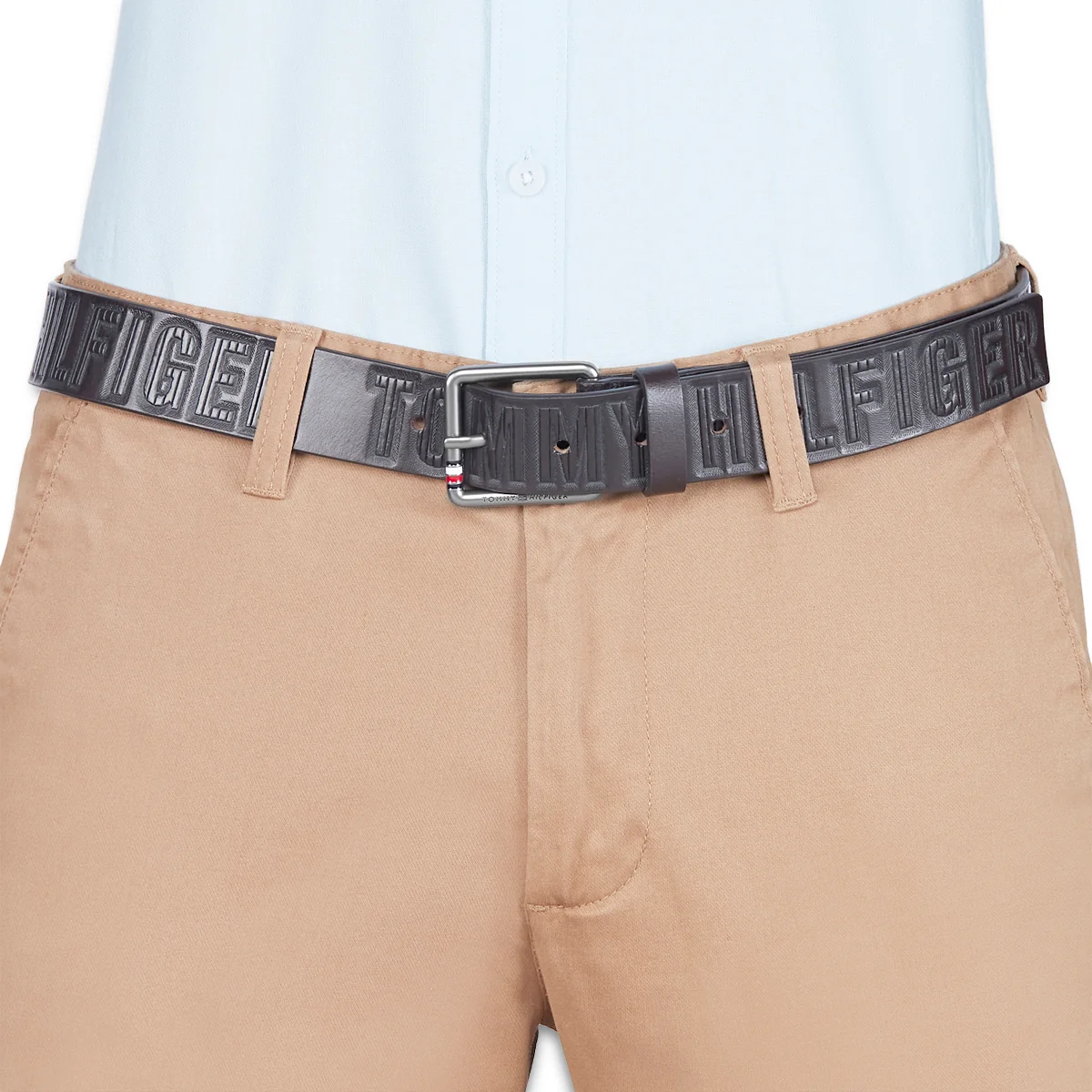 Tommy Hilfiger Kolding Men's Leather Belt - Image 4