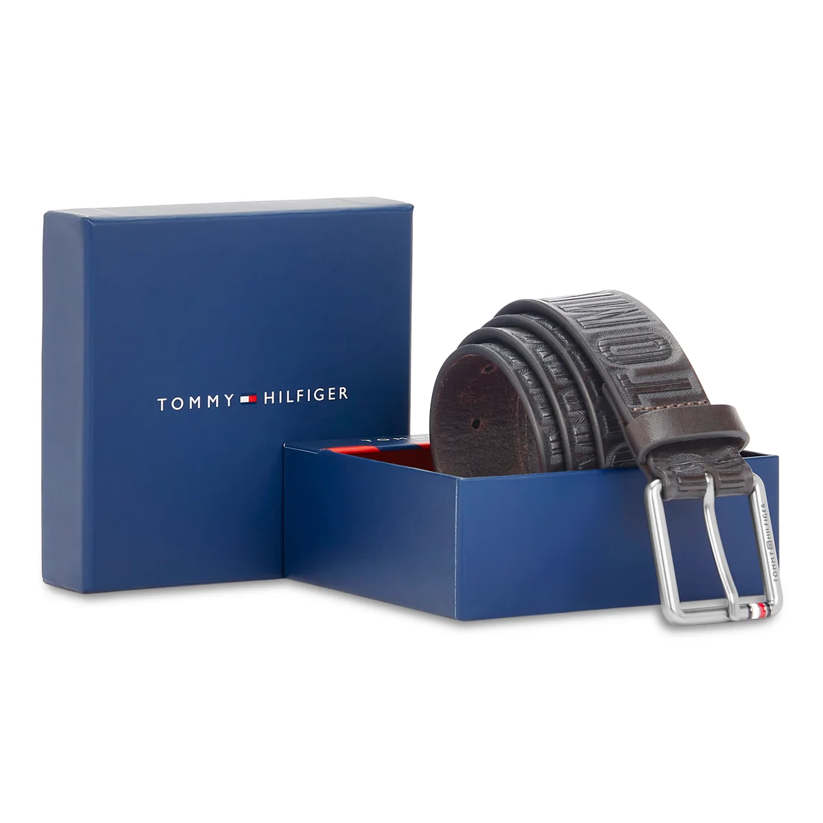 Tommy Hilfiger Kolding Men's Leather Belt - Image 7