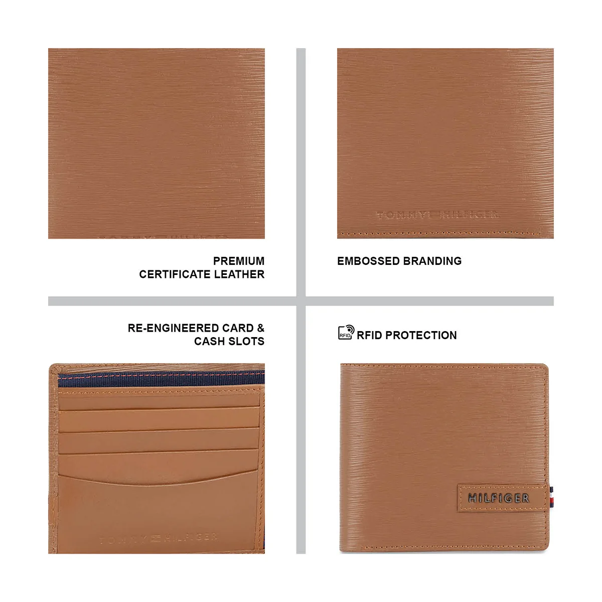 Tommy Hilfiger Kongsvinger Men's Leather Wallet - Image 16