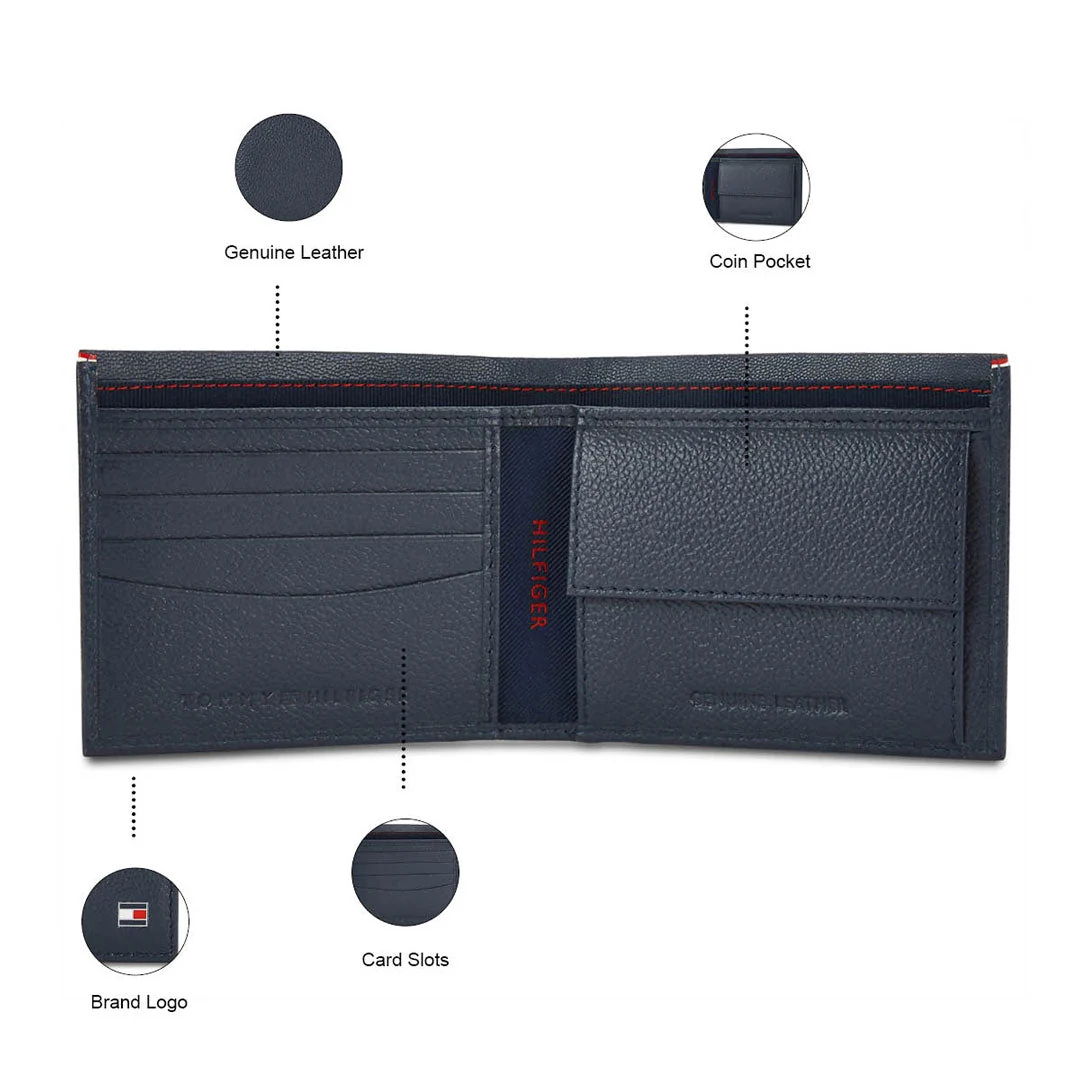 Tommy Hilfiger Konnor Men's Leather Global Coin Wallet - Image 4