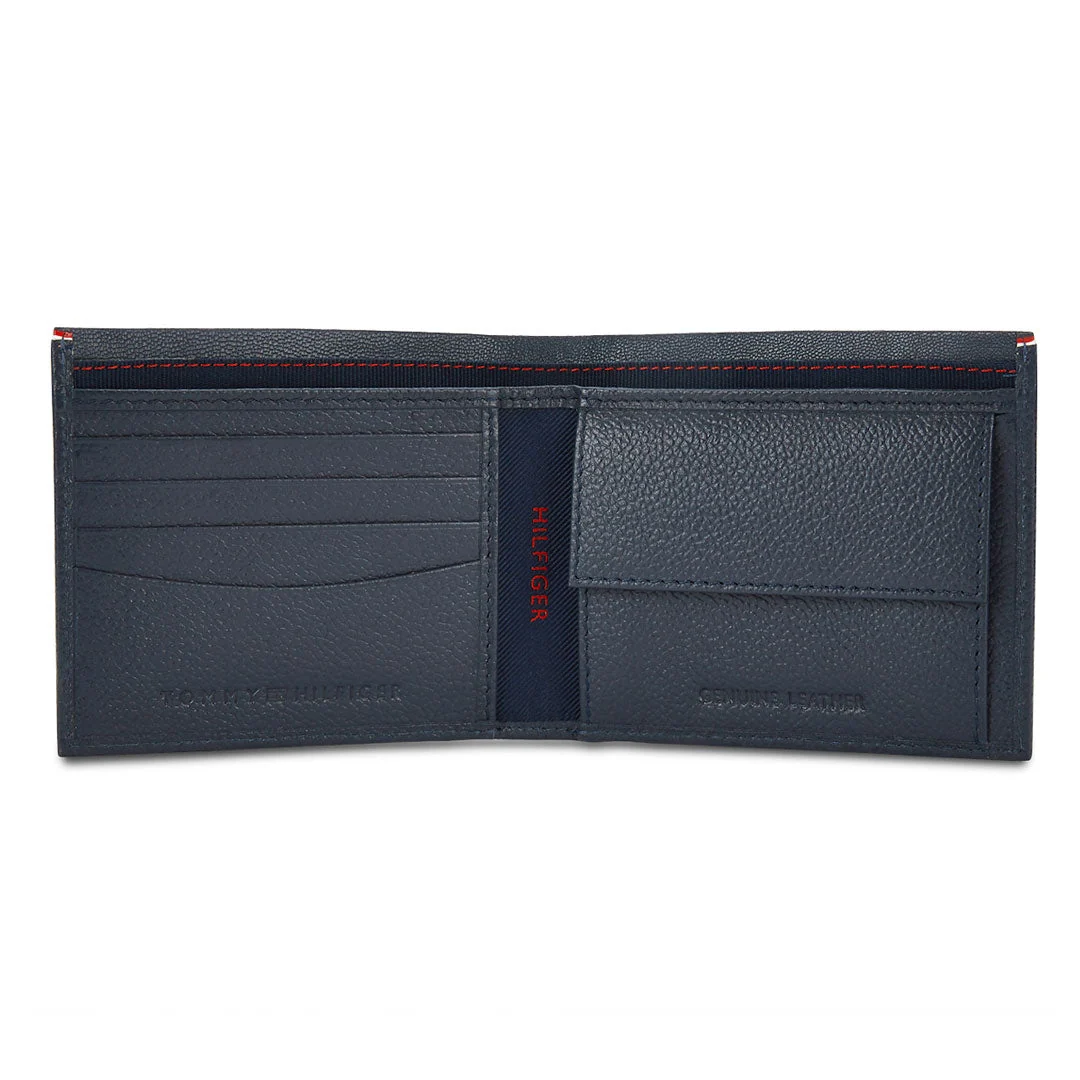 Tommy Hilfiger Konnor Men's Leather Global Coin Wallet - Image 5