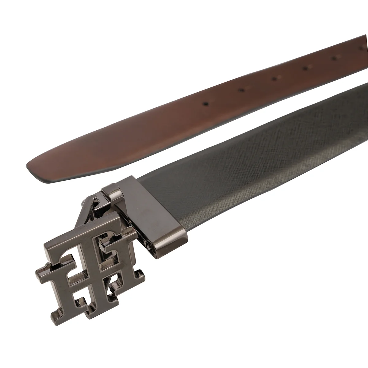 Tommy Hilfiger Lachine Men's Reversible Belt - Image 6