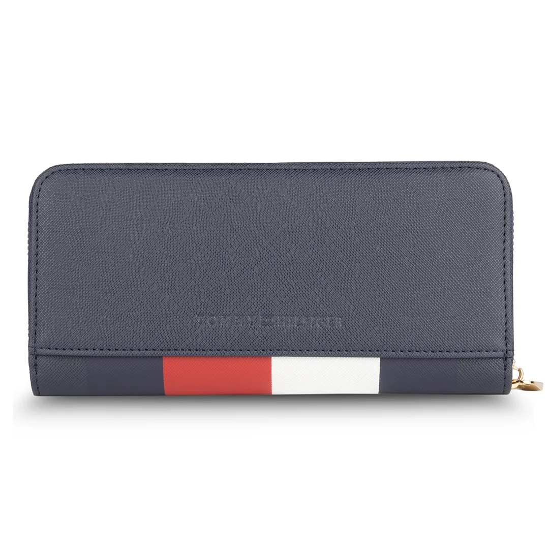 Tommy Hilfiger Lainey Women's Leather Zip Around Wallet - Image 10