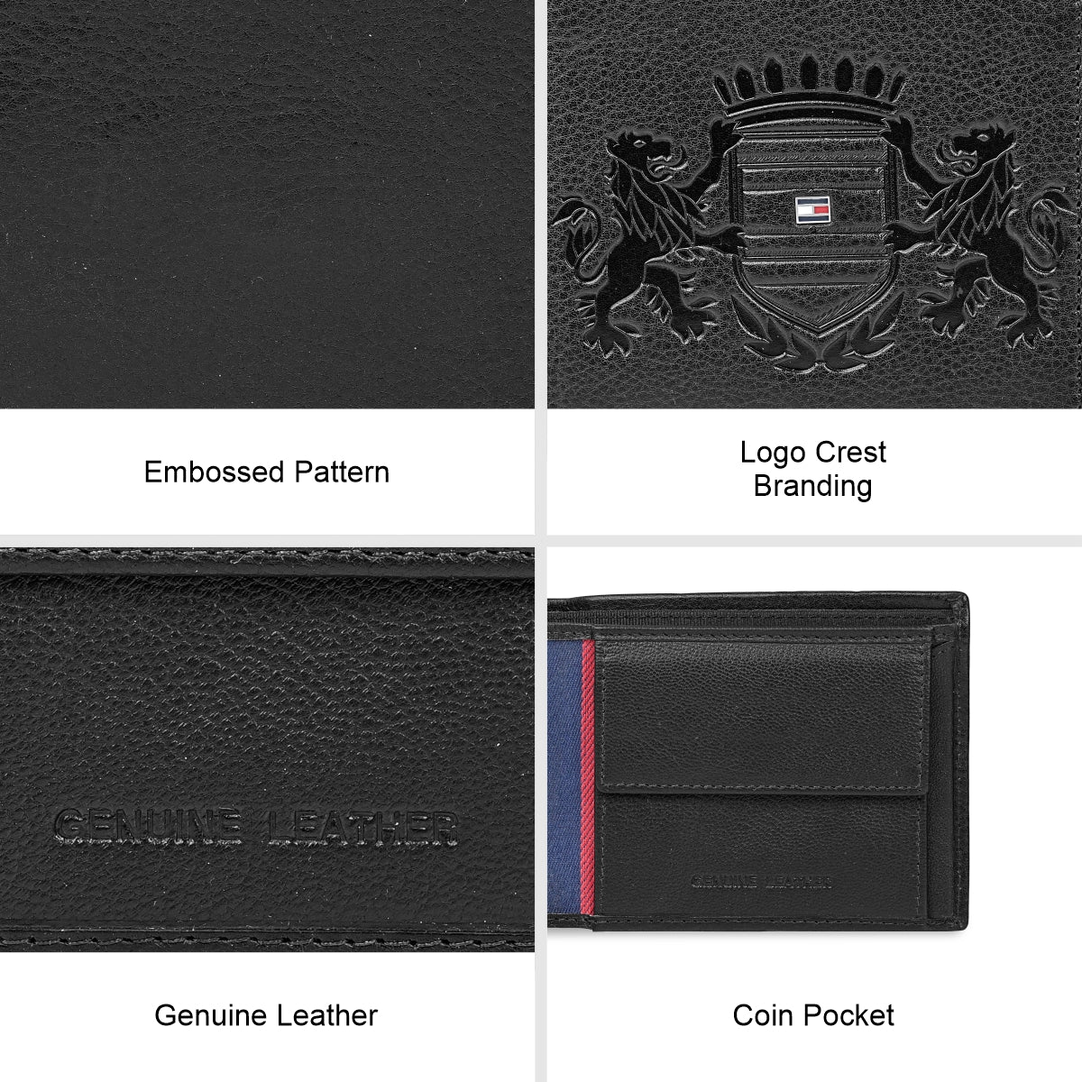 Tommy Hilfiger Lapithos Men's Global Coin Wallet - Image 7