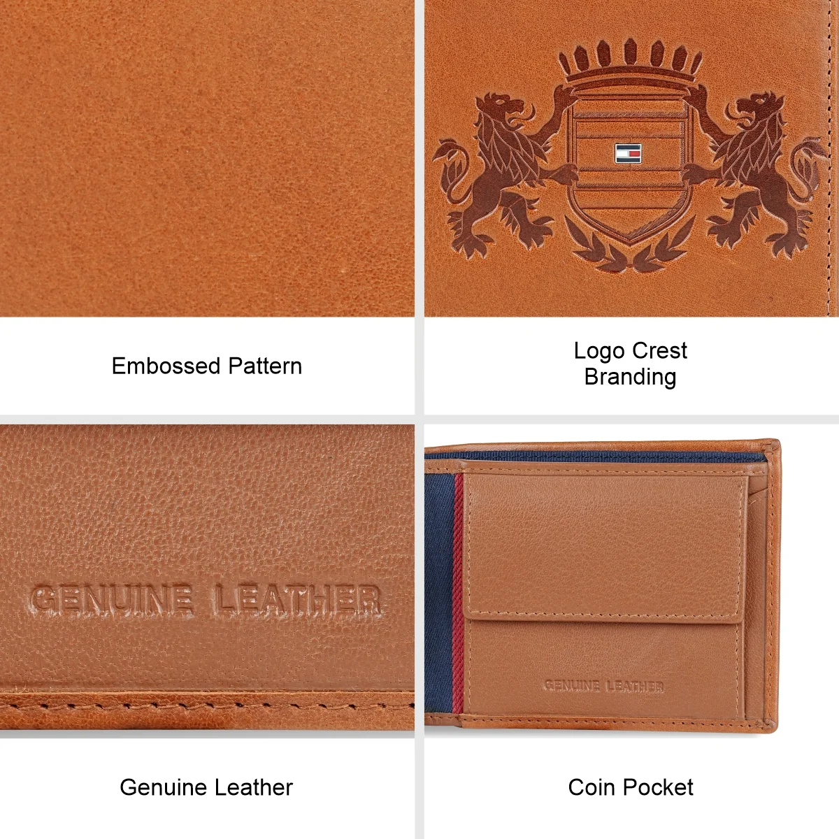 Tommy Hilfiger Lapithos Men's Multicard Coin Wallet - Image 8