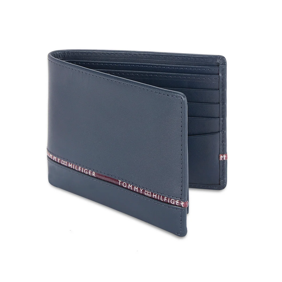 Tommy Hilfiger Larvik Krefeld Men's Leather Wallet - Image 2