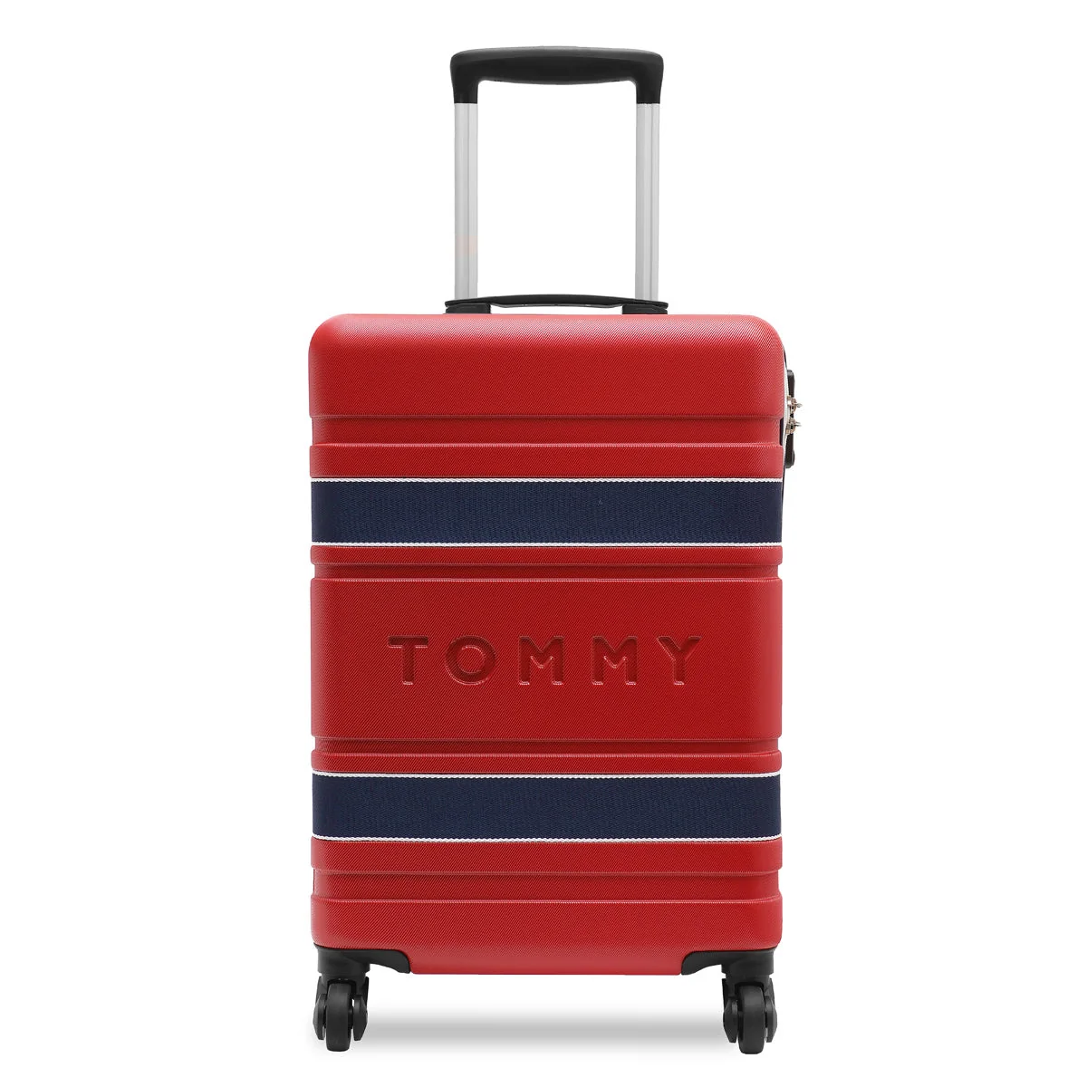 Tommy Hilfiger Las Vegas Unisex Hard Luggage ( Cabin + Mid ) - Image 2