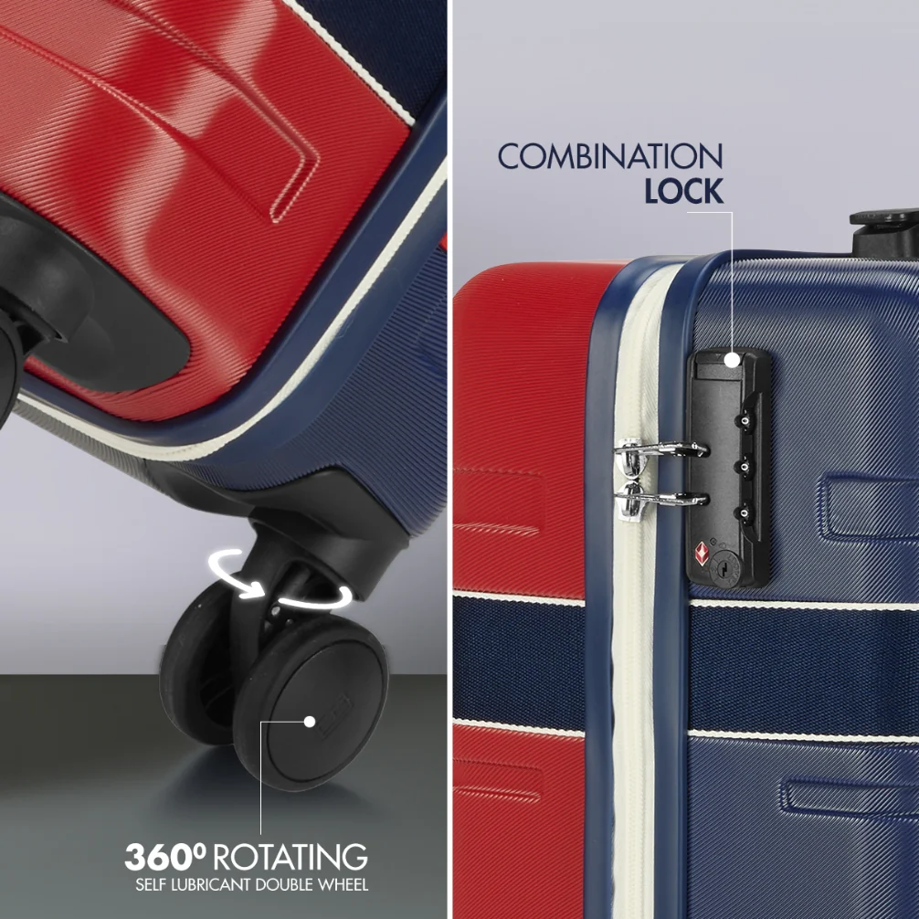 Tommy Hilfiger Las Vegas Hard Luggage - Image 3