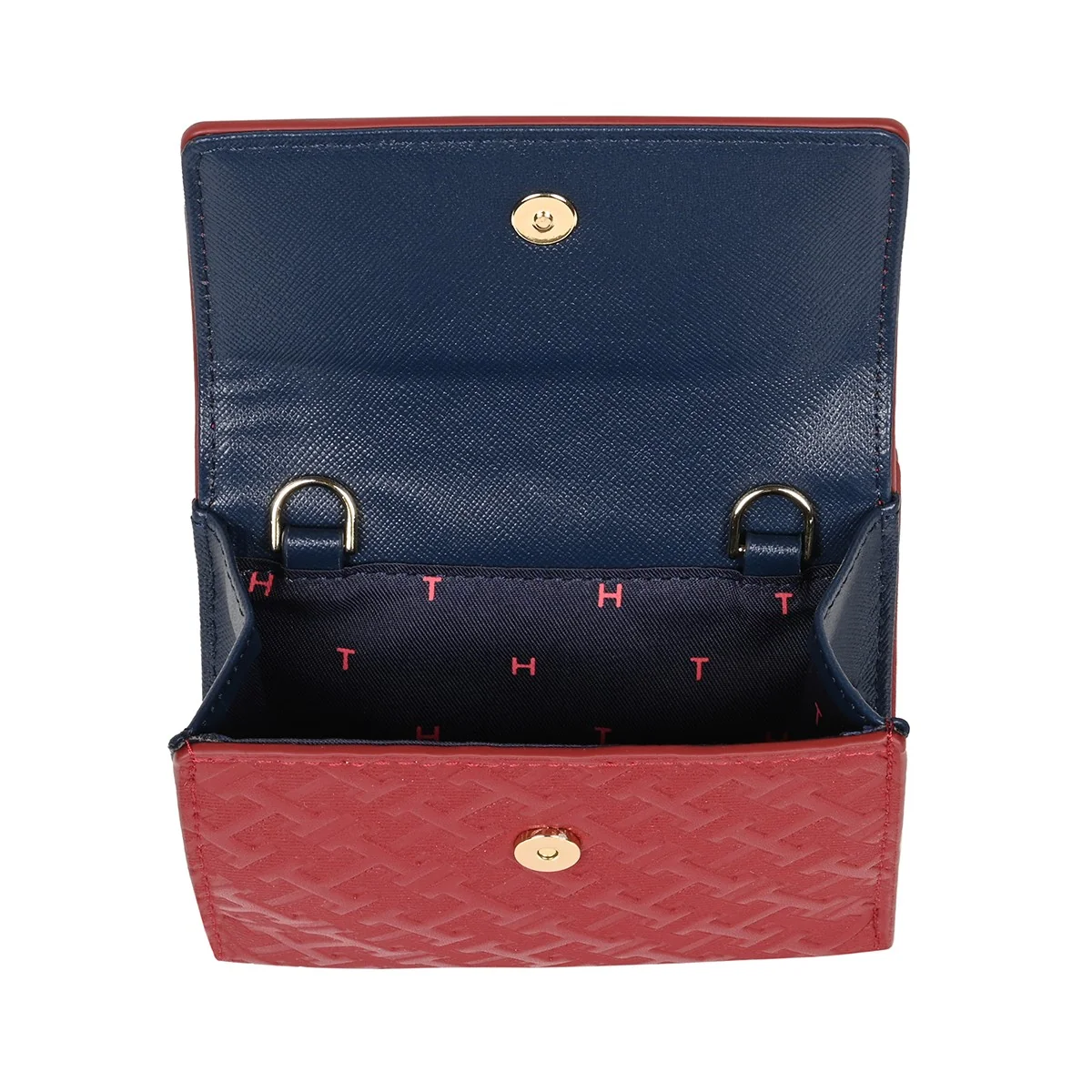 Tommy Hilfiger Lautrac Women's Small Flap Wallet - Image 4
