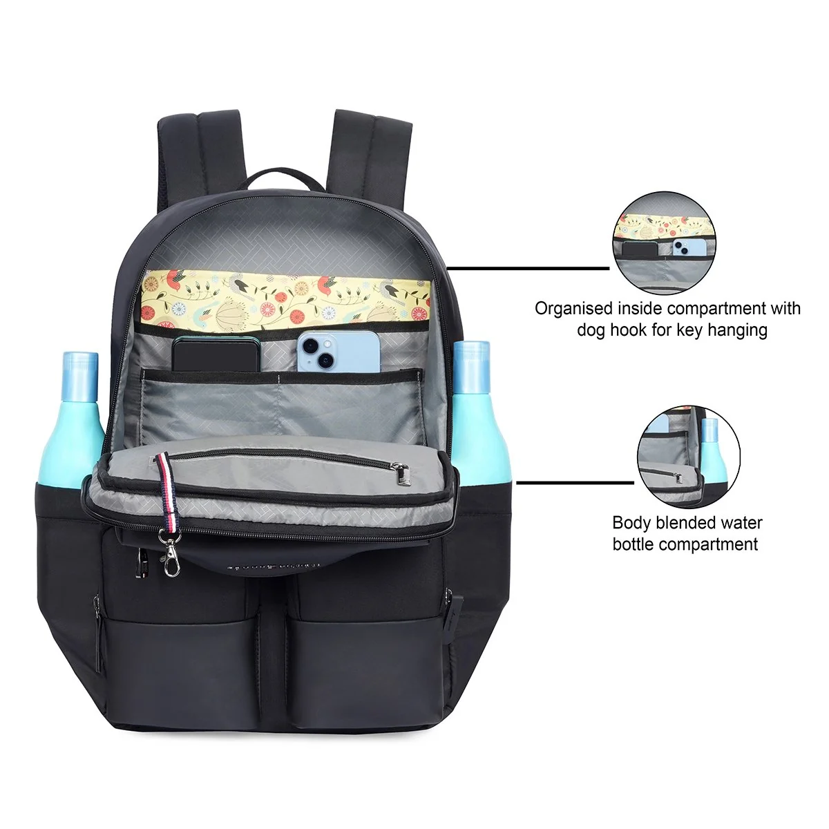 Tommy Hilfiger Lazuli Laptop Backpack - Image 7