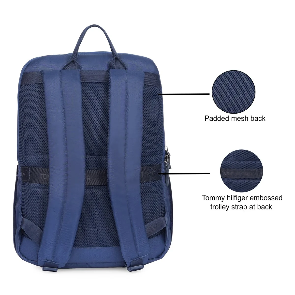Tommy Hilfiger Lazuli Laptop Backpack - Image 5