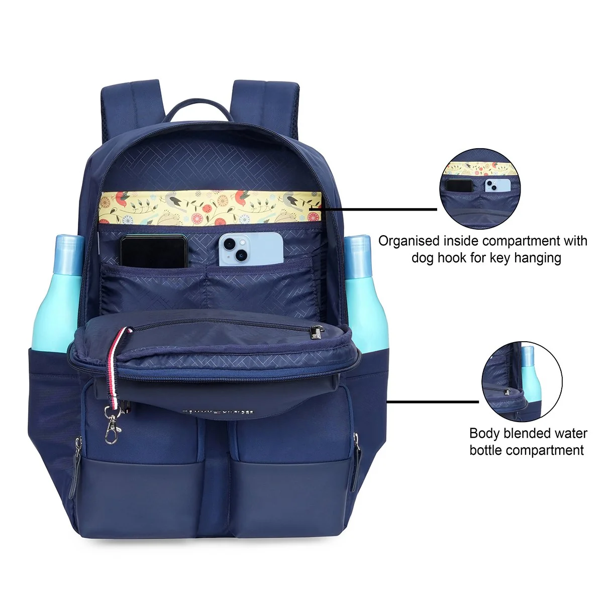 Tommy Hilfiger Lazuli Laptop Backpack - Image 7