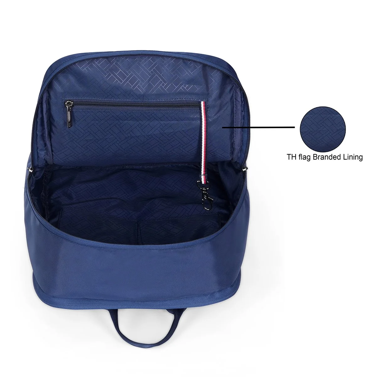 Tommy Hilfiger Lazuli Laptop Backpack - Image 9