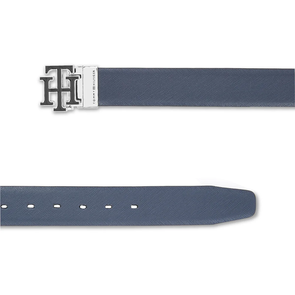 Tommy Hilfiger Limoges Men's Reversible Leather Belt - Image 11