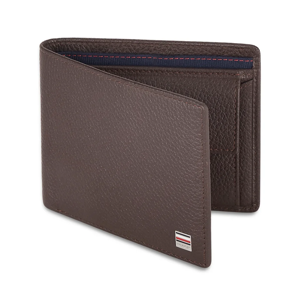Tommy Hilfiger Limone Men's Leather Global Coin Wallet - Image 2