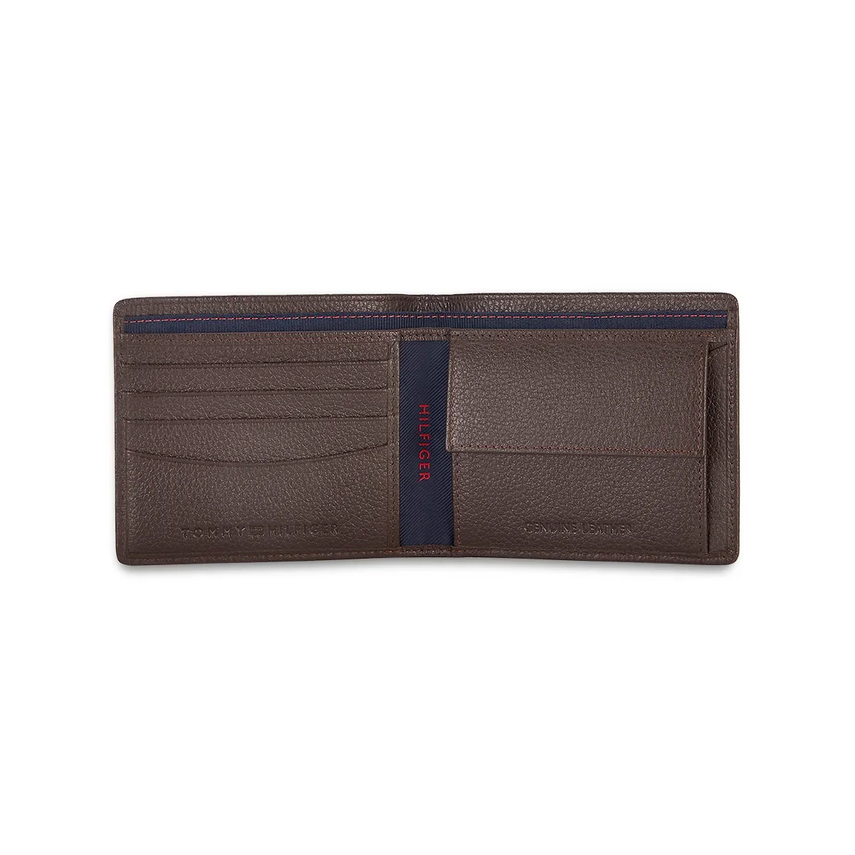 Tommy Hilfiger Limone Men's Leather Global Coin Wallet - Image 6