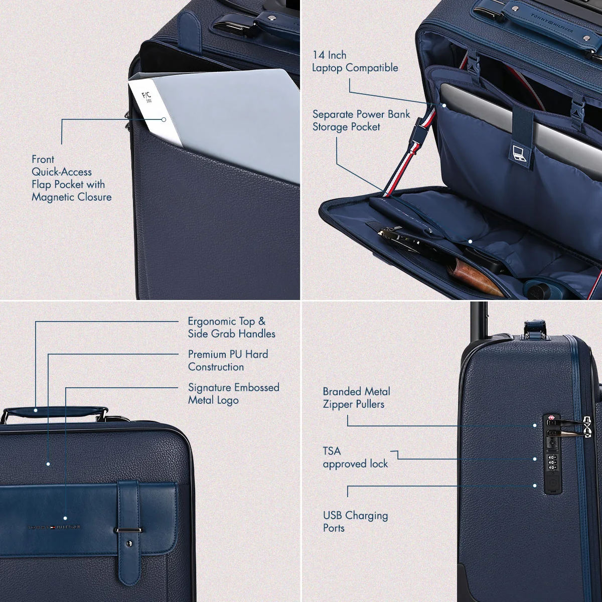 Tommy Hilfiger Lincoln Overnighter - Image 4