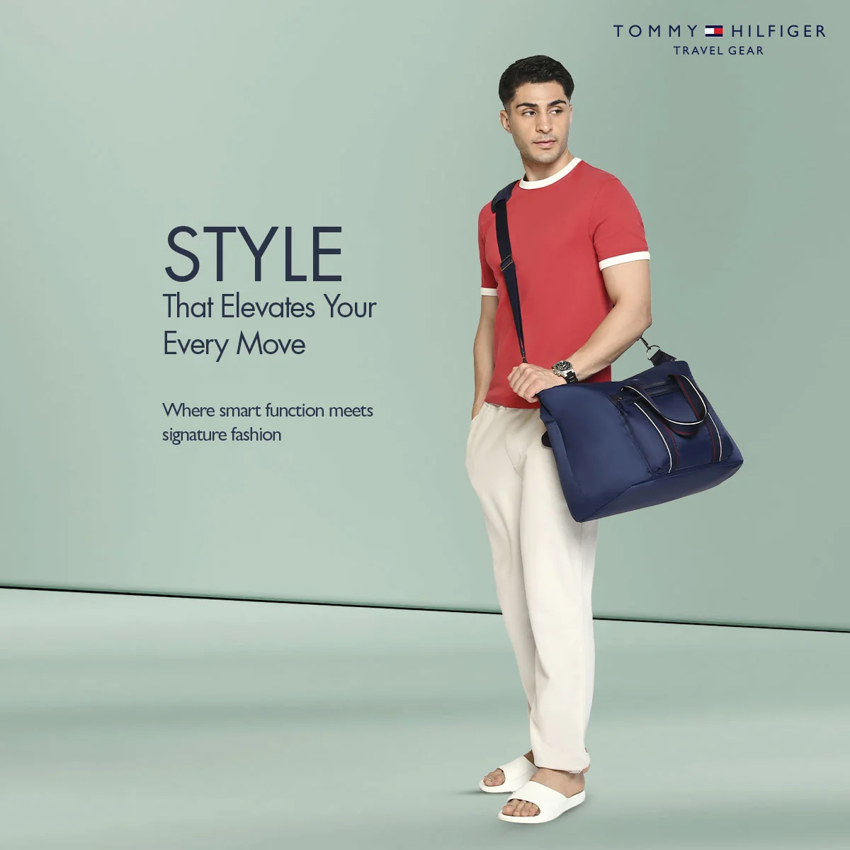 Tommy Hilfiger Lingon Duffle Bag - Image 2
