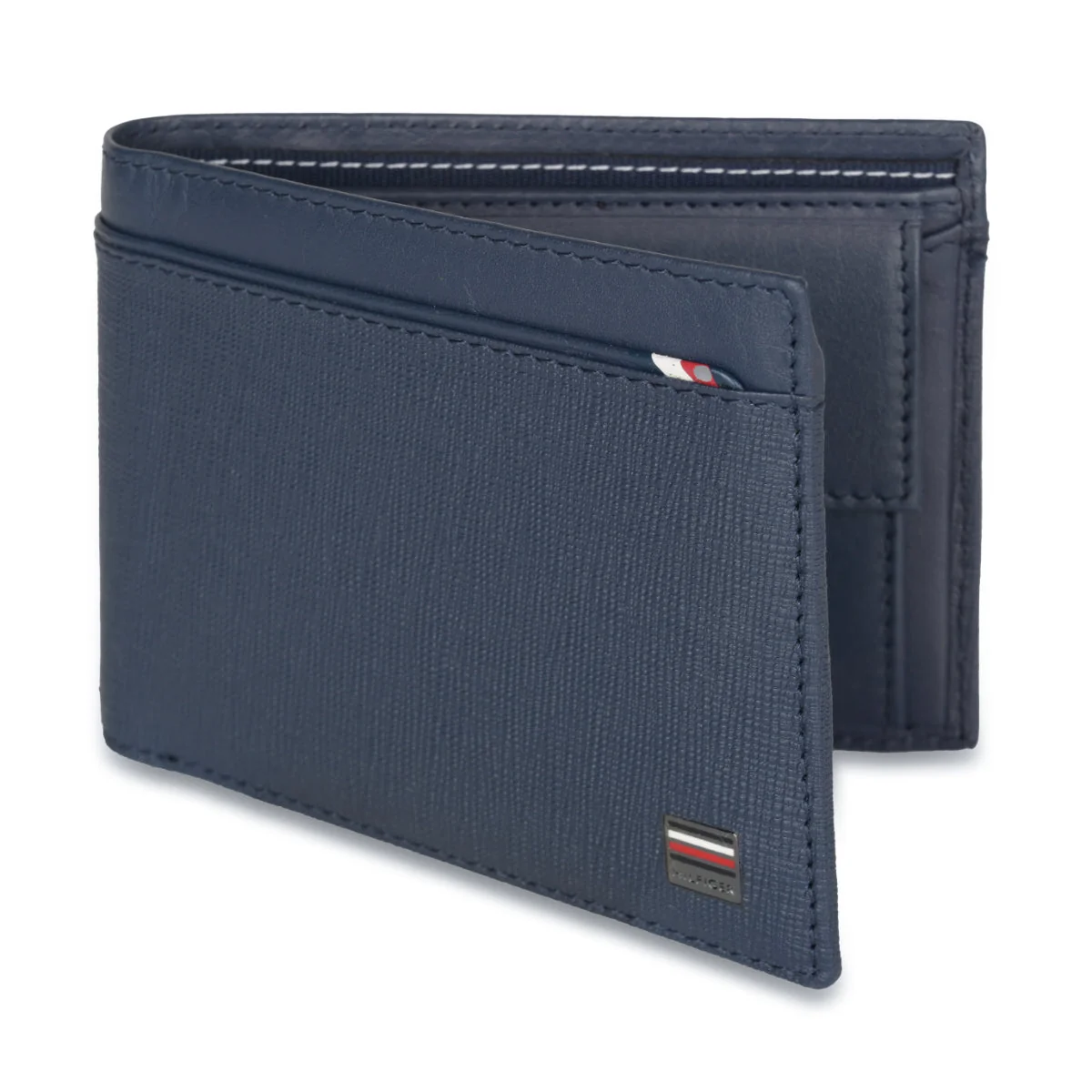 Tommy Hilfiger Loganville Men’s Global Coin Wallet - Image 10